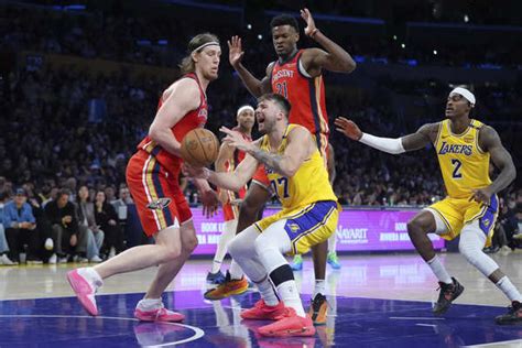 lal vs nop|lakers vs pelicans box score.